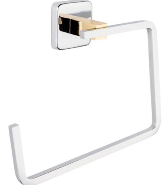 Monavit Ivory Златен златен бронзав бронзав кругова кърпа A10307