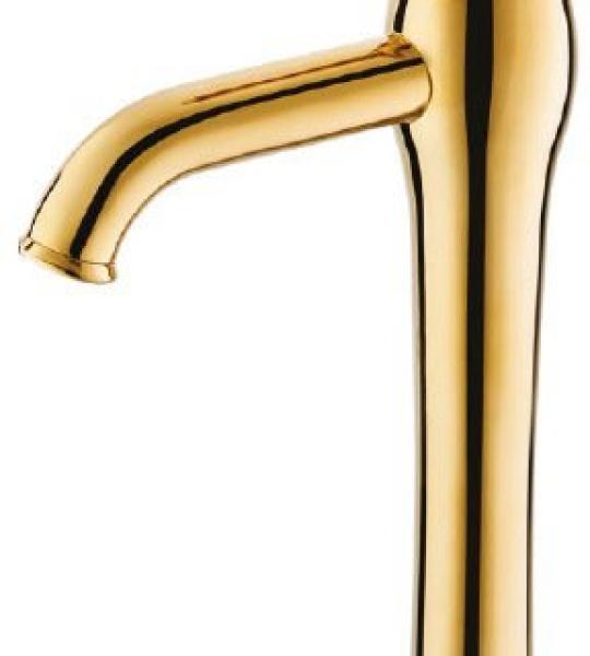 Смесител за умивалник GPD Tauro Gold MSL150-A