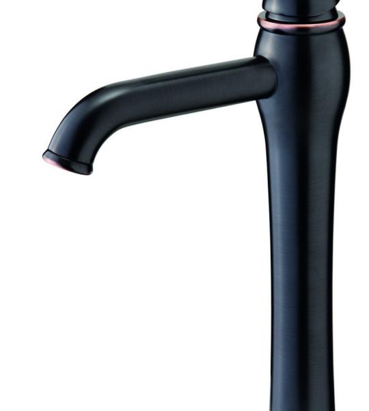 Смесител за умивалник GPD Tauro во црна боја MSL150-O