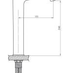 GPD Лавабо батерија за монтажа на сет MSL155