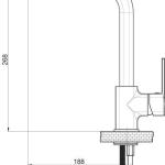 GPD Едноделна куќна батерија за евие Педра црна MTE160-S