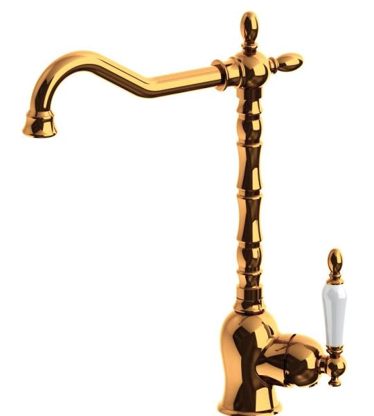 GPD Еднотелно Мијалник Батерија Ретро Злато MTE180-A