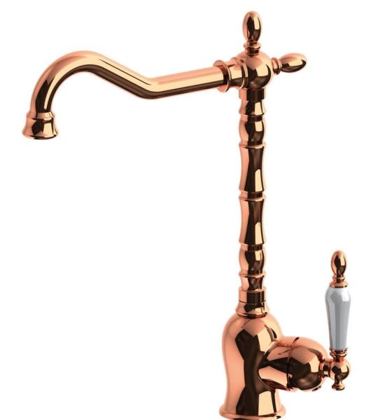 Еднокорпусна батерија за купатило Retro Rose MTE180-R