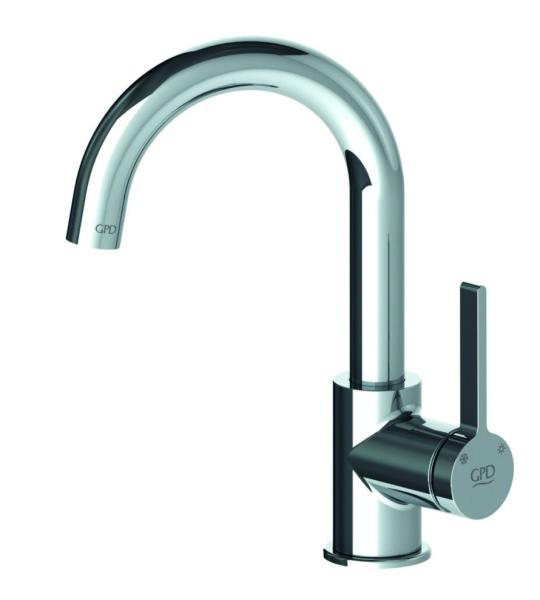 GPD Едноделен лавабо батерија Gildo MTL165