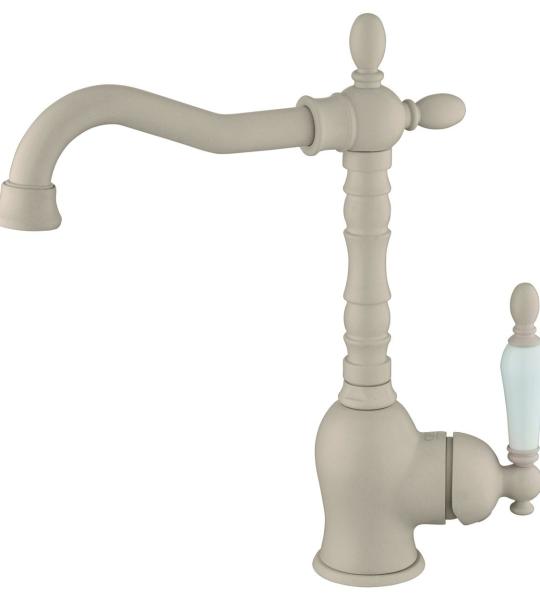 GPD Едноделен лавабо батерија Ретро крем гранит боја МТЛ180-КГ