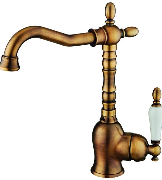 GPD Единствен Тело Лавабо Мешалка Ретро Антички Избледени MTL180-SO