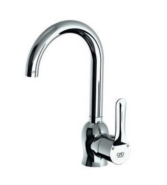 GPD Едноделен лавабо батерија Felis MTL75