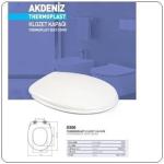 Nkp Akdeniz Термопласт Klozet Капак 0300