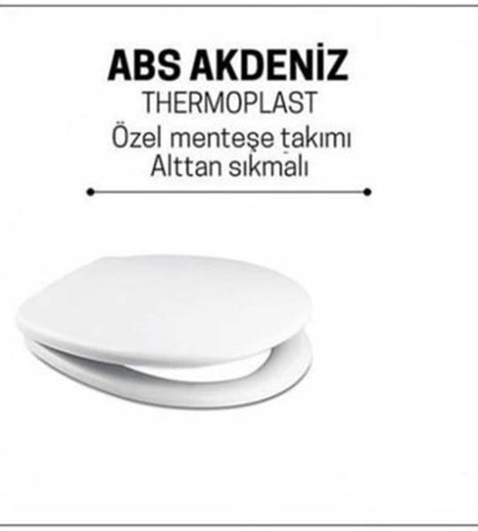 Nkp Akdeniz Термопласт Klozet Капак 0300