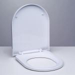 Nkp Инци Полека Затворајќи Со Софт Клозе Амортизер Клозет Капак 0336