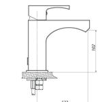 Лавабо славина Fuego MLB105