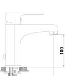 Лавабо славина Atros MLB65