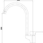 Батерија за вода за куќата GPD Atros MTE65