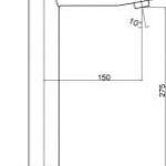 Сет Врз Лавабо Славина Батерија Espina MSL70