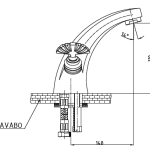 GPD Антички Орел Лавабо Слушалка ТКБ20