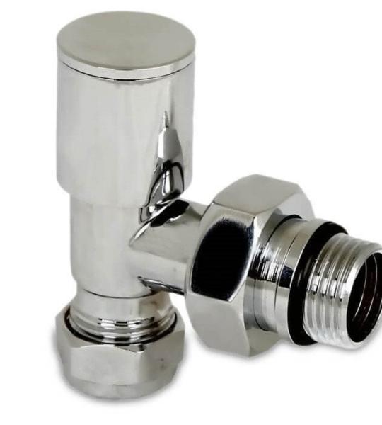 Радијатор вентил за пешкир хром PEX излез