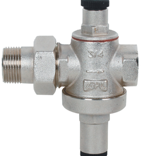 GPD Намалувач на Притисок на Вода 3/4'' (со Спојка)