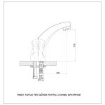 Орел Лавабо Слушалка ТКБ01