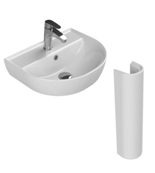 Туркуаз Белла Бања Лавабо 40*50 см (Белла со Долги Нозе)