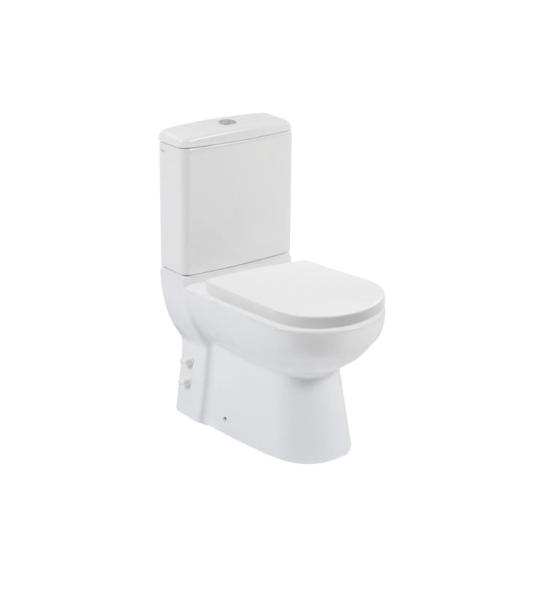 Туркуаз Бела Нула вграден унит за тоалет, резервоар, внатрешен дел и капак од перли.