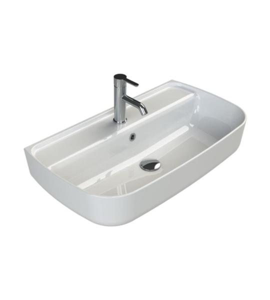 Turkuaz Cerastyle Aqua Плочесто Перивалник за Плочесто 75x42 см