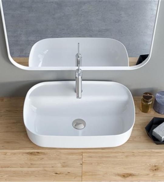 Туркоазен Церастајл Аква Плочеста Перивалник за Плоча 60x40 см.