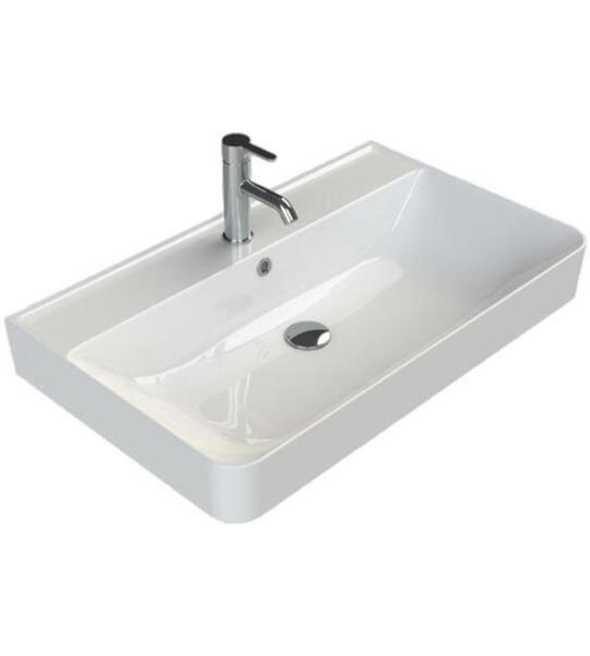 Хера Плот лавабо 80*48 см.