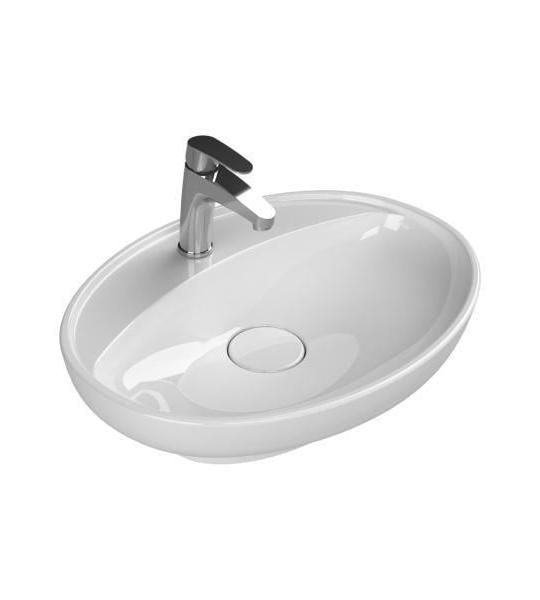 Туркуаз Cerastyle Lal C Серија Надградна Лавабо 60*45,5 см