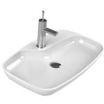 Туркуаз Cerastyle Nova Мијалник за Над Плот 70*43 cm