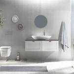 Turkuaz Cerastyle Olive: Плочесто Перивалник за Лавабо 75*38 см