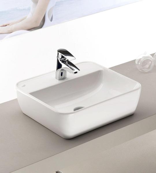 Турско керамично умивалник Cerastyle One 55*45 см (со отвор за смесител)
