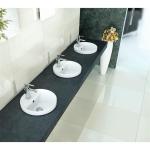 Turkuaz Cerastyle Suit Помошно умивалник со дијаметар од 38 цм.