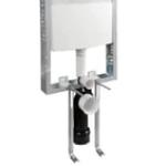 Тиркизна Дуру Висечка Школка, Капак и НКП Вградлив Резервоар, Мат Копче 4-делен Сет