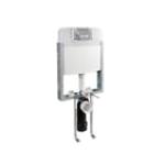 Тиркизно Лила Висечки ВЦ Шоља, Капак и НКП Вградлив Резервоар, Мат Копче 4-делен Сет