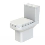 Тиркизна Noura WC школка до ѕид, казанче, внатрешен механизам и Noura PP капак.