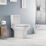 Тиркизна Noura WC школка до ѕид, казанче, внатрешен механизам и Noura PP капак.