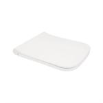 Тиркизна Noura WC школка до ѕид, казанче, внатрешен механизам и Noura PP капак.