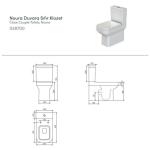 Тиркизна Нура Ѕиден ВЦ, Резервоар, Внатрешен Систем и UF Капак