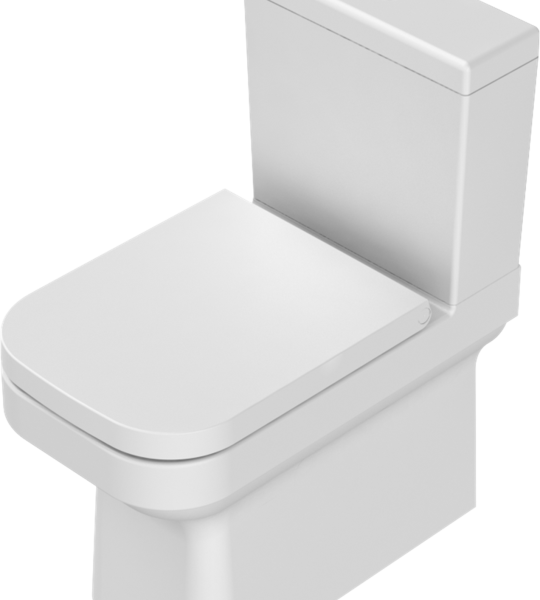 Тиркизна Noura WC школка до ѕид, казанче, внатрешен механизам и Noura PP капак.