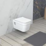 Туркоаз Ноура Римлес Бел Каналес Асма Клозет и Усни Капак со Полаго Затварање.