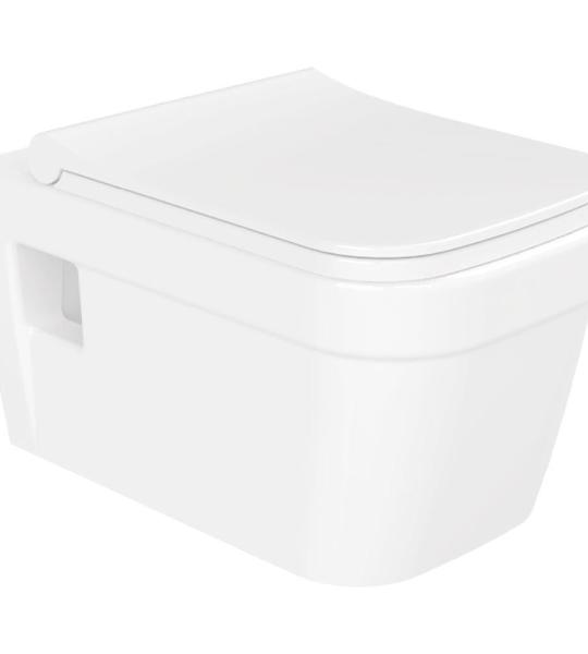 Туркоаз Ноура Римлес Бел Каналес Асма Клозет и Усни Капак со Полаго Затварање.