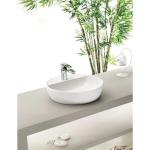 Turkuaz One плочесторен умивалник за умивање 42 цм (со отвор за славина)