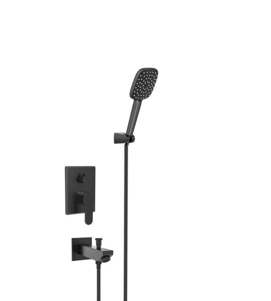 Valtemo Kvadratna Vgradna Glavna Tuš Set VS-4690