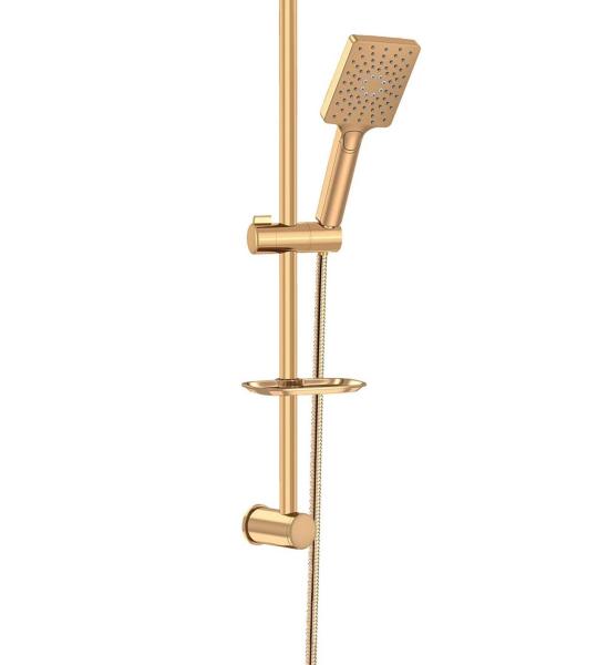 Valtemo Maxima Gold Сет за туширање со плочки од злато VS-6790