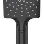 Валтемо Црна Квадратна Вградена Врвна Бања Душ Сет ВС-4620