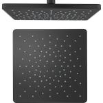 Валтемо Црна Квадратна Вградена Врвна Бања Душ Сет ВС-4620