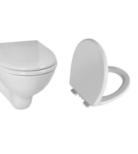 Vitra Arkitekt Висечки ВЦ и VitrA Universal 1 Nuvo Бавно Капаче