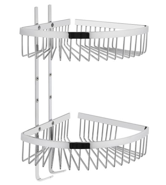 Vitra Base 400 Хром Двоен Држач за Сунѓер A44160