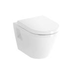Vitra Integra Bela Kanalna Visečka WC Školjka Kompleten Set so Vgradna Kazanče 800-2027