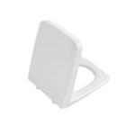 VitrA Metropole Rim-ex Bela Visečka WC Školjka bez Kanala so Bavno Zatvoranje Kapak 7672B003-0559